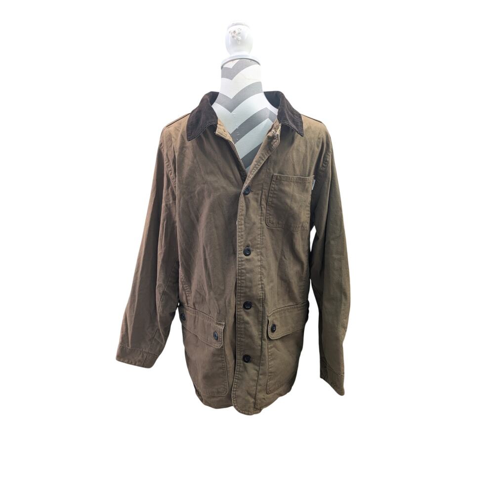 Orvis Barn Coat Quilted lining Mens M